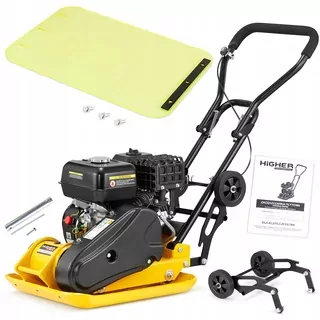 Vyšší 6,5 HP doskový zhutňovač / podbíjačka 400 m²/h